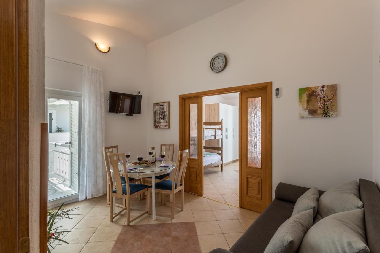 Apartments Drago Kovacic Omis Ngoại thất bức ảnh