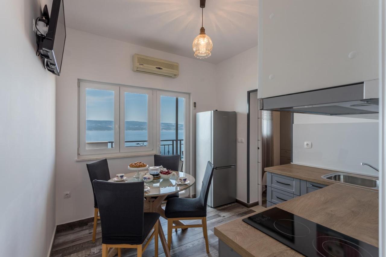 Apartments Drago Kovacic Omis Ngoại thất bức ảnh
