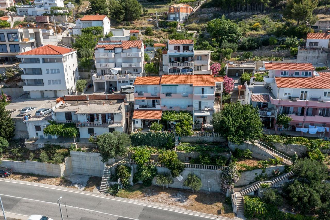 Apartments Drago Kovacic Omis Ngoại thất bức ảnh