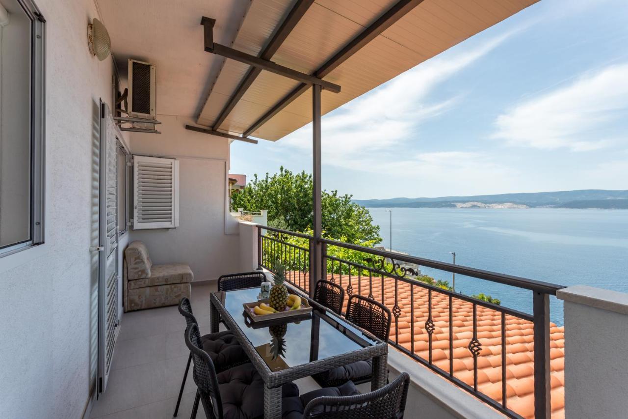 Apartments Drago Kovacic Omis Ngoại thất bức ảnh